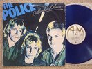 Police Outlandos d'Amour AUSTRALIAN ONLY BLUE VINYL LP