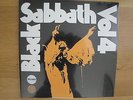 Black Sabbath: Vol. 4 Vinyl LP + Album CD