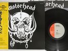 MOTORHEAD SAME CHISWICK SP18-5152 Japanese Pressing OBI Vinyl LP