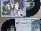 1968 EP Original  SERGE GAINSBOURG & BRIGITTE BARDOT Bonnie & Clyde FONTANA