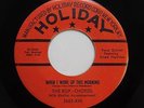 BOP-CHORDS 45 When i woke up this morning / I really... HOLIDAY Doowop bb2793