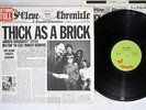 JETHRO TULL THICK AS A BRICK CHRYSALIS CHR-1013 Japanese Pressing Vinyl LP