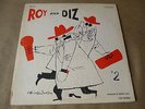 ROY ELDRIDGE & DIZZY GILLESPIE LP ROY & DIZ #2 CLEF PETERSON BELLSON ELLIS 1954