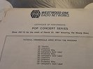 MOODY BLUES - WESTWOOD ONE POP CONCERT SERIES 87-13 w/ORIGINAL CUE RADIO SHOW LP