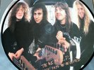 METALLICA GARAGE DAYS INC, 180 GRAM PICTURE DISC VINYL LP RECORD DIECUT JACKET