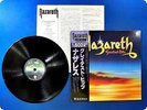 NAZARETH Greatest Hits BT-5284 OBI LP Bb4096