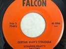 FALCON 79492 Scrapper Pratt's Falcons org Rockabilly 45 NrMnt Guitar Man's Strug