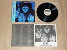 KISS - CREATURES OF THE NIGHT / Japan LP / OBI / 1982 / 28S-138