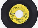 OHIO GARAGE ROCK BAND THE EXECUTIONERS ACTION 45 SIGNED BY GROUP