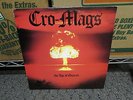 CRO MAGS - AGE OF QUARREL LP ORIGINAL PRESS RARE KBD WARZONE AGNOSTIC FRONT