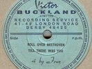 **4 BY FOUR**ROLL OVER BEETHOVEN + 3**PRIVATE PRESSING*LISTEN TO IT