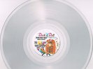 JOHN LENNON CLEAR VINYL 78 RPM - JEALOUS GUY - STAND BY ME - NEAR MINT