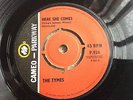 THE TYMES  NORTHERN SOUL  HERE SHE COMES 1964 UK 1st CAMEO PARKWAY P.924 RARE