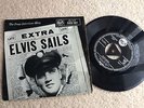 ELVIS PRESLEY 1958 UK 1st RCA TRI-CENTRE E.p ELVIS SAILS RCX 131 VG+/Ex-