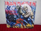 IRON MAIDEN - THE NUMBER OF THE BEAST, TURKISH PRESSING LP