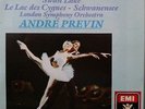 Tchaikovsky: Swan Lake (complete), Andre Previn, Good Condition Import