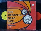 GRATEFUL DEAD LIVE DOUBLEALBUM 2 LP PSYCH POSTER SLEEVE no TMOQ Robert Crumb