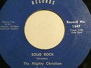 VERY RARE GOSPEL SOUL 45/ THE MIGHTY CHRISTIAN KNIGHTS 