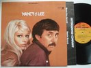 NANCY SINATRA LEE HAZLEWOOD Nancy & Lee REPRISE 6273 1st issue Original LP