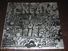 Cream rare '68 UK 1st press LP Wheels Of Fire 