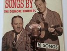 The Delmore Brothers: 16 Songs All-Time Favorites LP KING 589 SEALED country