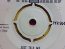 Reggae - The Maytals - Just Tell Me b/w Reborn Pyramid Label 1968 7