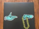 Run The Jewels Gold Vinyl LP Patch OOP Sold Out Fat Beats