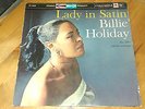  1st USA Press Vinyl LP Billie Holiday 'Lady In Satin' 6 eye Columbia