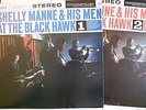 SHELLY MANNE & HIS MEN AT THE BLACK HAWK VOL 1-2-3-4  USA CONTEMPORARY LABEL4 LP