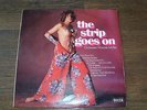 LP - ORCHESTER -  WERNER MÜLLER  - The Strip Goes On  - Nude Cover