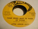 Northern Soul R&B 45: Little Junior Lewis – FURY   Listen