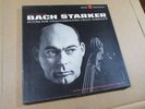 STARKER bach complete suites for unaccompanied cello MERCURY STEREO US 3-LP BOX