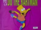The Simpsons, Do the Bartman, shaped picture disc, 1990