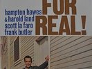 Hampton Hawes For Real Harold Land Japan LP 1974 King LAX 3018 Insert