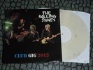 THE ROLLING STONES - CLUB GIG 2012 - RARE LIVE LP 12
