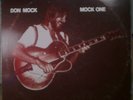 DON MOCK - MOCK ONE 1978 ORIG. FUNK, FUSION, BREAKS - N/M VINYL