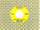 NANCY AMES  Northern 45  I Don't Want To Talk About It / Cry Softly - NM