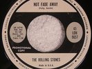 ROLLING STONES “Not Fade Away” LONDON PROMO 9657 RARE