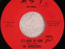 THE BARRACUDAS “It’s Been So Long” RARE MFT 102 w/Peter Criss of Kiss NM