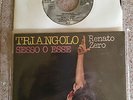 RENATO ZERO 45 GIRI .. TRIANGOLO - SESSO O ESSE.. PROMOZIONALE ..OTTIMO ..PROMO