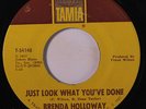 BRENDA HOLLOWAY: Just Look What You've Done / Starting The Hurt All Over Again