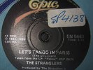 THE STRANGLERS - LET'S TANGO IN PARIS / MIDNIGHT SUMMER DREAM - UNPLAYED RARITY