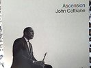 JOHN COLTRANE ASCENSION NM 1965 RVG IMPULSE A-95 STEREO ORIG GATEFOLD BEAUTIFUL