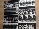 French OG LP Jean-Claude Pelletier Black & white cocktail JC Averty 1966 EXC+