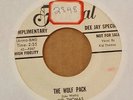RARE Blues 45-Kid Thomas-The Wolf Pack / The Spell-Federal 12298-PROMO-NICE