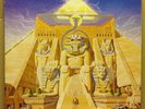 IRON MAIDEN Powerslave 1984 UK Vinyl LP + INNER  EXCELLENT CONDITION