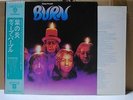 DEEP PURPLE / BURN - Japan w/obi