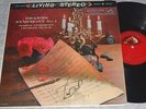 MUNCH Brahms SYMPHONY No.1 RCA LIVING STEREO SHADED DOG LSC-2097 1S/1S LP
