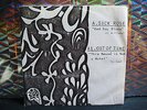 SICK ROSE / OUT OF TIME 45 w/ Picture Sleeve - Lost Trails label GARAGE PSYCH NM