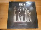 KISS - DRESSED TO KILL - RED VINYL - UK ISSUE - PYE - 1975 - EXCELLENT-